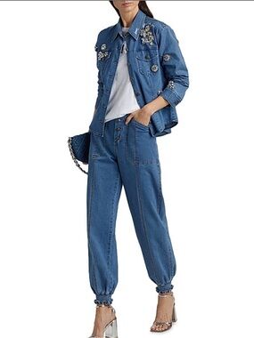 NWT Cinq A Sept Mavis Jeans